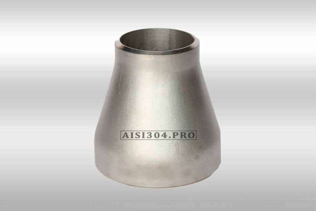 Перехід нержавіючий 48,3/42,4 мм AISI304 | TRiNOX