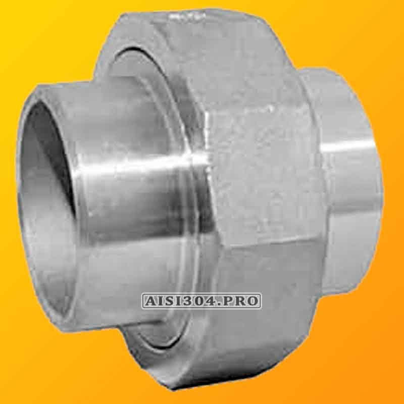 Муфта американка приварна Ду 15 (1/2") | TRiNOX Муфта американка приварна Ду 15 (1/2") | TRiNOX