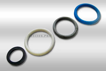 Ущільнення в муфту молочну NBR DIN 50 | TRiNOX