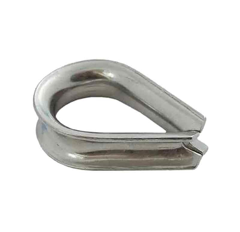 Коуш нержавіючий для троса |TRiNOX