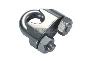 Затискач для нержавіючого тросу 2, 3, 4, 5, 6, 8 мм | TRiNOX