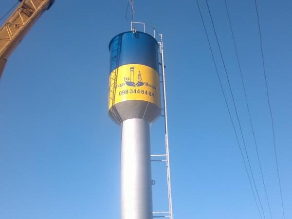 Виготовлення водонапірних башт на 10% дешевше за рахунок унікальної і швидкої розборки Виготовлення водонапірних башт на 10% дешевше за рахунок унікальної і швидкої розборки
