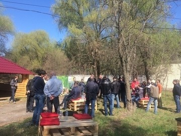 Зустріч дилерів продукції Тепловер