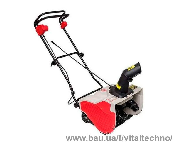 Власники приватних будинків можуть підготуватися до зимових снігопадів зі снігоприбирачем Intertool SN-1600