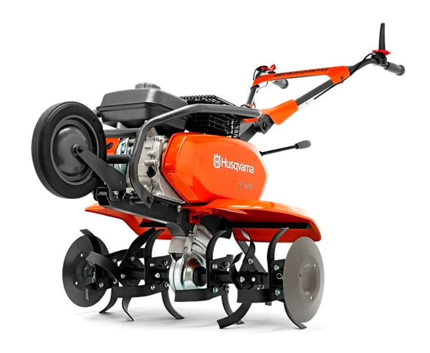 Знижка 10% на культиватор Husqvarna TF230