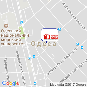 Перший дім на мапі