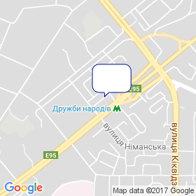 Конкорд, АБК на мапі Конкорд, АБК на мапі