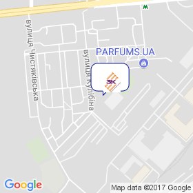 Київська Кріпильна Компанія на мапі