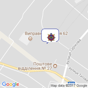 ДП ЧВК62 на мапі