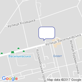 Чотири кімнати на мапі