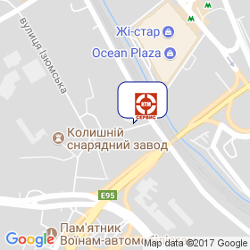 КТМ Груп на мапі КТМ Груп на мапі