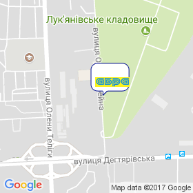 АБРА на мапі АБРА на мапі