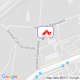 А-БУД на мапі