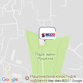 АККО ІНТЕРНЕШНЛ на мапі АККО ІНТЕРНЕШНЛ на мапі