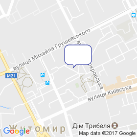 Вербовский на мапі Вербовский на мапі