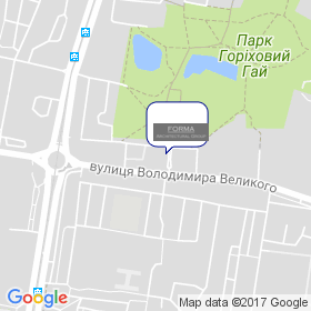 Architectural Group FORMA на мапі Architectural Group FORMA на мапі
