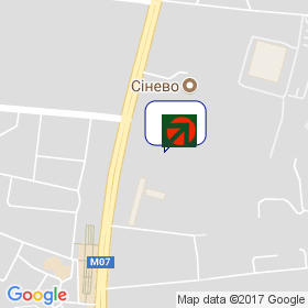 Акорд СК на мапі Акорд СК на мапі