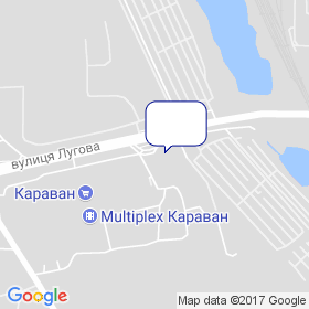 Котедж Девелопмент на мапі Котедж Девелопмент на мапі