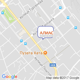 Аліас на мапі Аліас на мапі