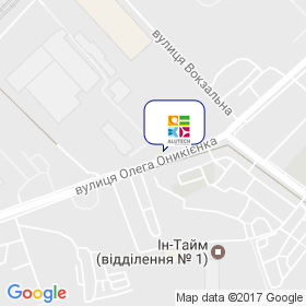 ALUTECH на мапі