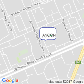 Анкон Трейд на мапі Анкон Трейд на мапі