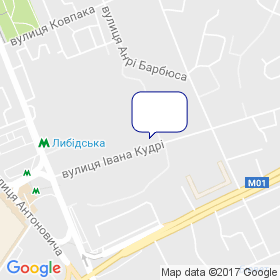 АНІКОН на мапі АНІКОН на мапі