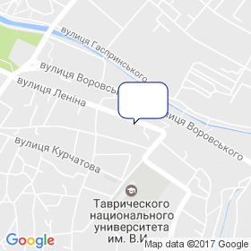 Акваполис на мапі