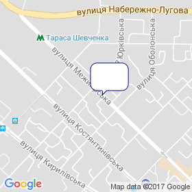 АРМАТЕХ-СЕРВІС на мапі