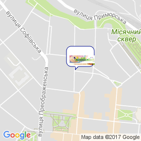 АРТ-ЛАЙН на мапі АРТ-ЛАЙН на мапі