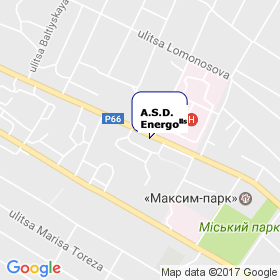 A.S.D.Energo на мапі