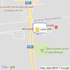 Ас Груп Україна на мапі Ас Груп Україна на мапі