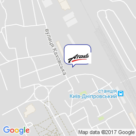 Атака на мапі