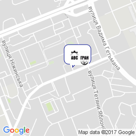 АВС ГРАН на мапі АВС ГРАН на мапі