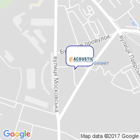 Акустические материалы и технологии на мапі