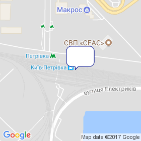 АктивБуд на мапі