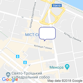 Агентстрой на мапі Агентстрой на мапі