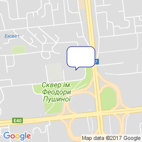 Аква на мапі Аква на мапі