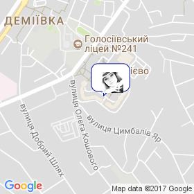 Удовенко на мапі Удовенко на мапі