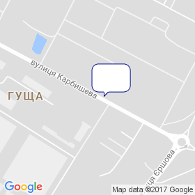 Алетава на мапі Алетава на мапі