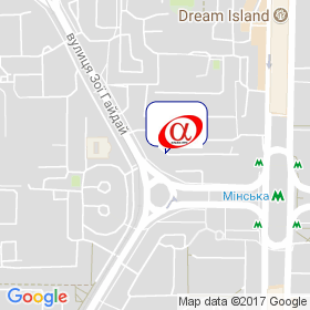 Альфа-Про на мапі Альфа-Про на мапі