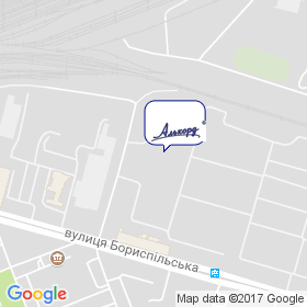 Алькорд на мапі Алькорд на мапі