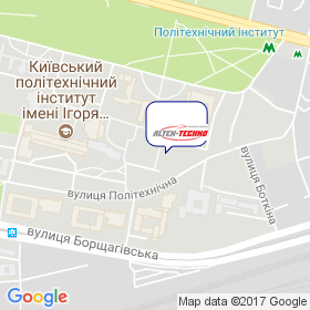 Альтен-Техно на мапі Альтен-Техно на мапі