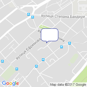 Архетон Захід на мапі