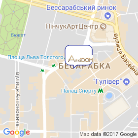 АрхіДОМ на мапі АрхіДОМ на мапі
