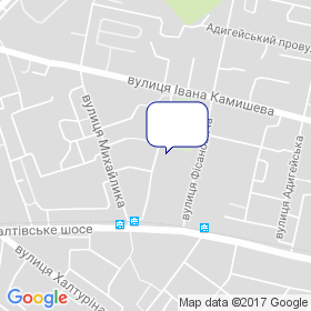 Архібукс на мапі Архібукс на мапі