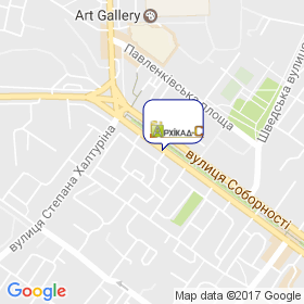 Архікад-С на мапі