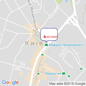 Archimad на мапі