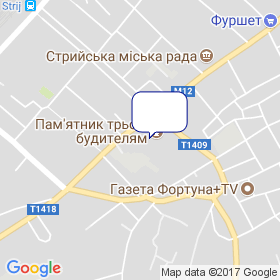 ArcusDesign на мапі ArcusDesign на мапі