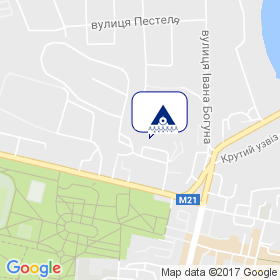 Арсенал-Центр на мапі Арсенал-Центр на мапі