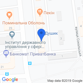 Wasilovski Studio (Василовська Студіо) на мапі Wasilovski Studio (Василовська Студіо) на мапі